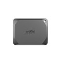 Crucial X9 Pro 4TB External SSD Drive Gray (CT4000X9PROSSD9)