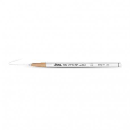 mark for porcelain "Sharpie" white sp.
