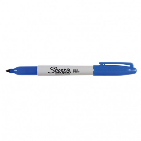 Marker "Sharpie" FINE blue. sp.
