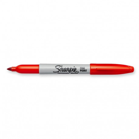 Marker "Sharpie" FINE red. sp.