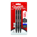 Sharpie S-GEL pastapliiats sinine sädelev 3 tk