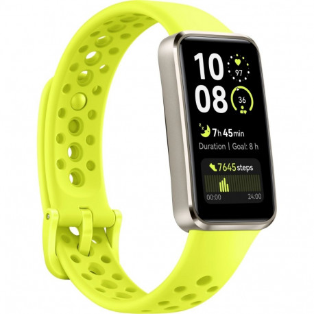 Huawei Band 10, green