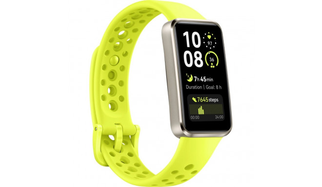 Huawei Band 10 aktiivsusmonitor roheline