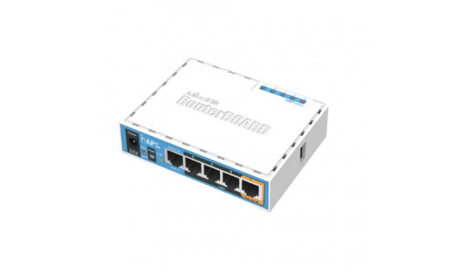 MikroTik RouterBOARD hAP ac lite kahe sagedusalaga WiFi5 ruuter