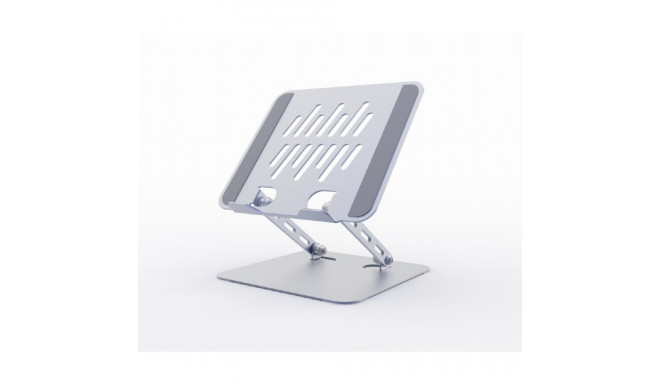 Gembird NBS-D1-04 Foldable Notebook Riser Stand Fits up to size 11-15.6 " Notebook Stand Spacegrey