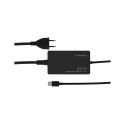 Gembird NPA-AC-PDQC65-01 65 W PowerDelivery GaN USB Type-C kiirlaadija must Cablexpert