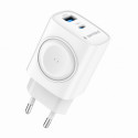 Gembird 2-in-1 20 W Apple Watch ja telefoni kiirlaadija TA-UC-PDQCW20-01-W