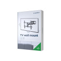 Gembird WM-80ST-02 Full-motion TV wall mount 37" - 80'' (60 kg)
