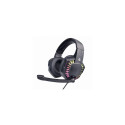 Gembird GHS-06 Gaming headset with LED light effect