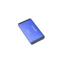 Gembird EE2-U3S-2-B sinine 2.5" USB 3.0 HDD kettakarbi korpus