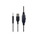 Gembird GHS-06 Gaming headset with LED light effect