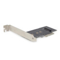 Gembird M.2 SSD adapter PCI-Express lisakaart lisaks madala profiiliga kinnitusplaadiga