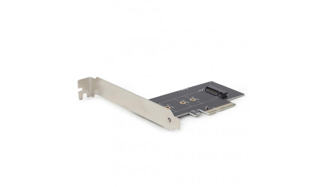 Gembird M.2 SSD adapter PCI-Express add-on card with extra low-profile bracket