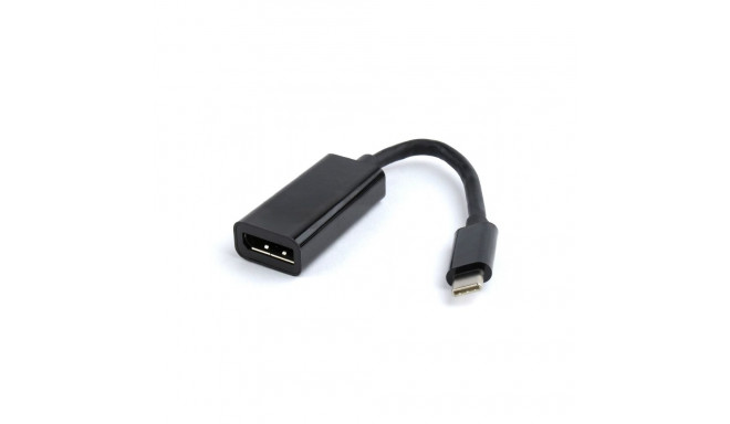Gembird USB-C to DisplayPort adapter black