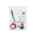 Gembird USB-C to DisplayPort adapter black