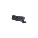 Gembird KBS-WM-02 RF juhtmevaba QWERTY US inglise must klaviatuur