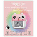 Instant camera for children MajesticLine pink