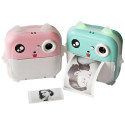 Instant camera for children MajesticLine pink