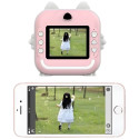 Instant camera for children MajesticLine pink