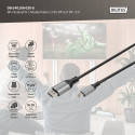 Digitus 8K DisplayPort adapterkaabel, Mini DP–DP, 2 m | DB-340106-020-S | DisplayPort–DisplayPort