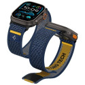 Strap Spigen Athlex Air for Apple Watch 6/7/8/9/10/SE/Ultra 1/Ultra 2 (44/45/46/49 mm) navy blue