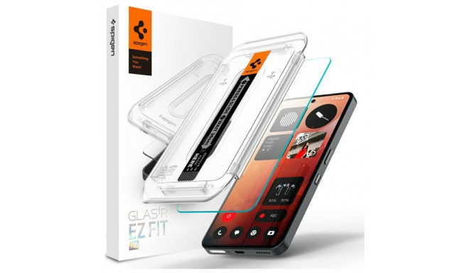 karastatud klaas Spigen Glas.TR EZ FIT Nothing Phone 3a / 3a Pro jaoks
