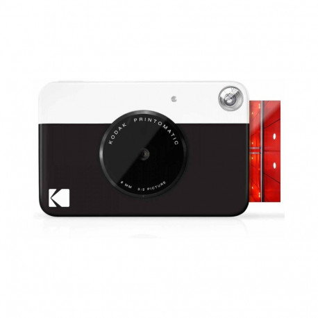 Kodak PRINTOMATIC kohene fotokaamera, 2x3'', must