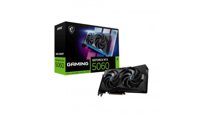 MSI GeForce RTX 5060 8G GAMING OC graafikakaart