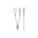 Swissten juhtmevaba laadija 2in1 Apple Watch ja Lightning USB-C 1.2m
