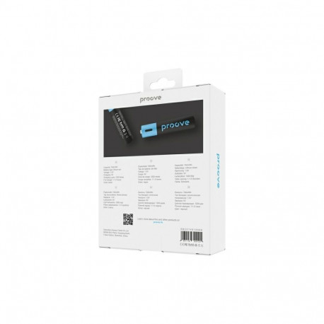 Proove AAA Batteries 740mWh 2pcs black