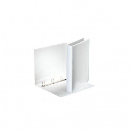 Binder Esselte Panorama, A4 / 86 mm, 4 rings, ø60mm, white