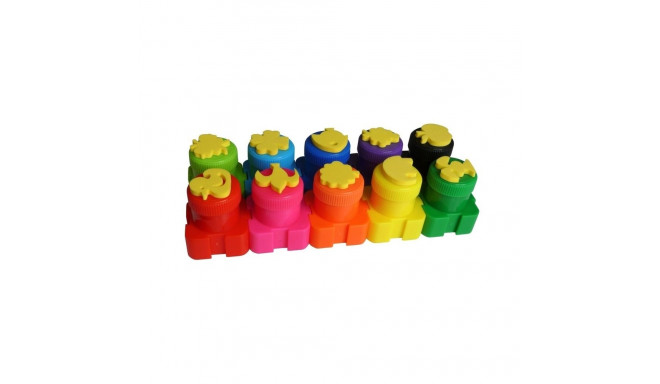 Colorino Kids Finger paints 10 colours