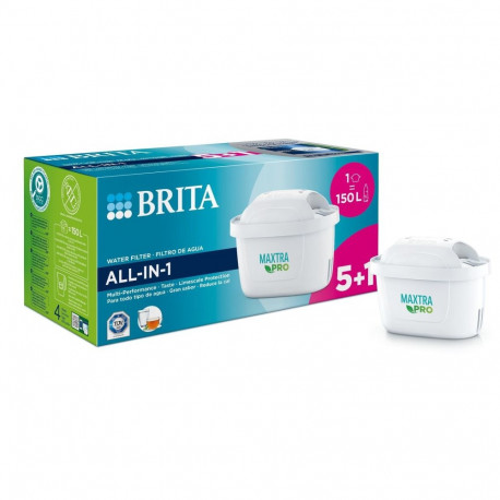 Brita Maxtra Pro All-in-1 veefilter (5+1) – 6 tk