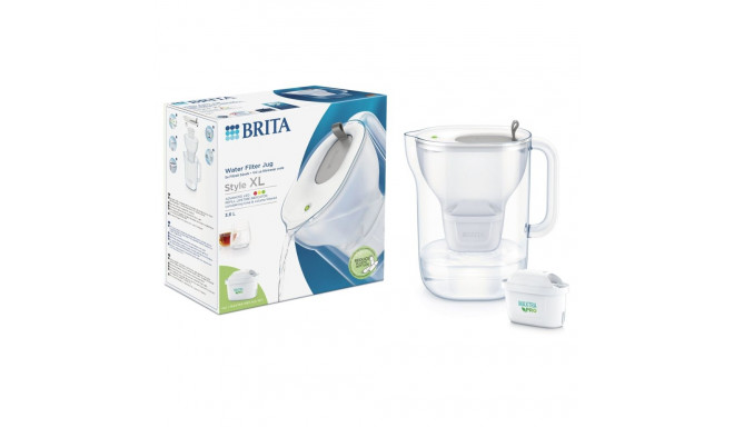 BRITA Style XL hall veefilterkann 3,6 l + vesi