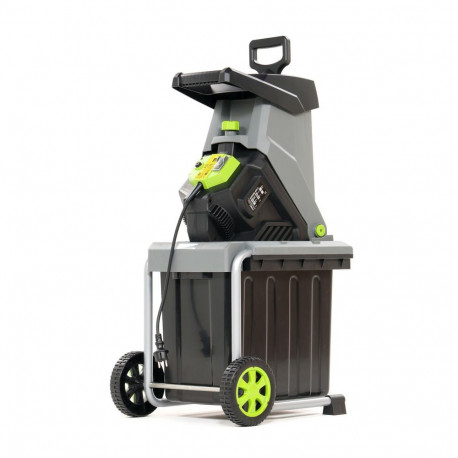 NAC BRANCH SHREDDER 2500W SHE250B- BOX-G, DISC, 40mm, 45L.