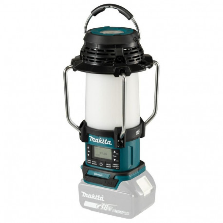 MAKITA raadio lambiga ja taskulambiga DMR056
