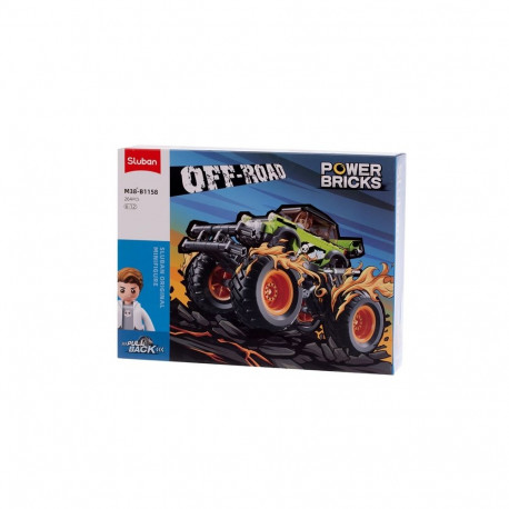 CONSTR OFF ROAD VEHICLE 264PCS M38-B1158