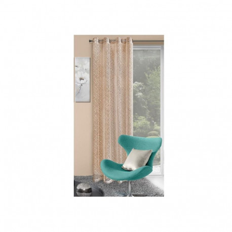 CURTAIN FIR/AMANDA/BEZ 140X250 RINGS