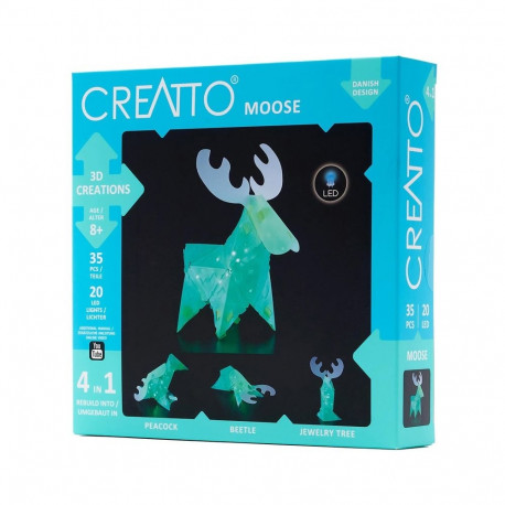 TOY CONSTRUCTOR KOSMOS CREATTO MOOSE
