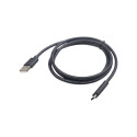 Cablexpert | USB 2.0 AM to Type-C cable (AM/CM), 3 m | USB-C to USB-A USB Type-C (male) | USB 2 AM (