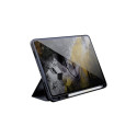 3MK Soft tahvelarvuti ümbris Sam Tab A9+ kuni 12" must/must