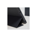 3MK Soft tahvelarvuti ümbris Sam Tab A9+ kuni 12" must/must