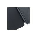 3MK Soft tahvelarvuti ümbris Sam Tab A9+ kuni 12" must/must