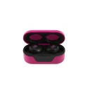 Guess GUTWST31EK TWS Bluetooth kõrvaklapid + magenta laadimisjaam