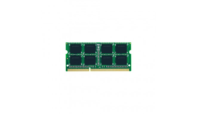 sülearvuti mälu GoodRam SODIMM, DDR3, 8 GB, 1600 MHz, CL11 (GR1600S364L11/8G)