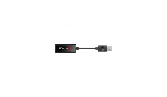 Creative Sound BlasterX G1 USB väline helikaart