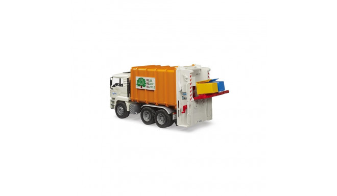 TOY GARBAGE TRUCK MAN TGA BRUGER
