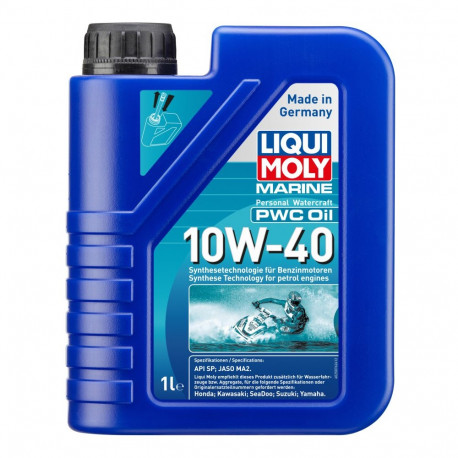 MARINE 4T jetimootoriõli 10W40 PWC 1L