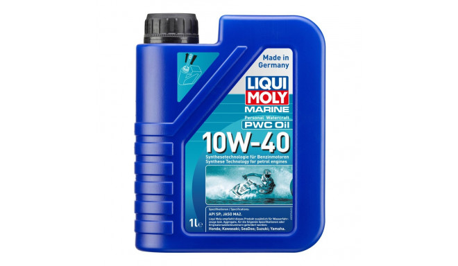MARINE 4T jetimootoriõli 10W40 PWC Liqui Moly 1L