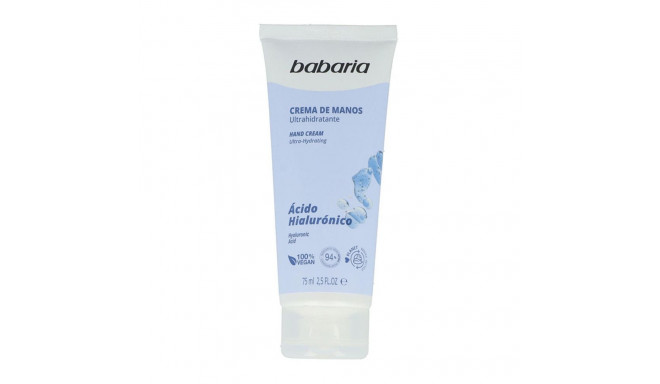 BABARIA ULTRA-HIDRATANTE CREMA DE MANOS 75ML